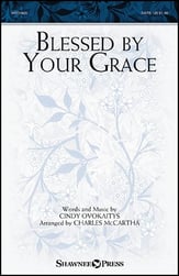 Blessed By Your Grace SATB choral sheet music cover